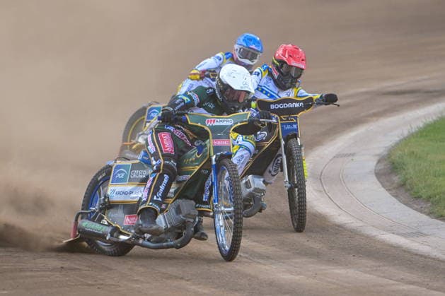 2026.06.12 Lublin Zuzel PGE Ekstraliga sezon 2026 Orlen Oil Motor Lublin - Krono Plast Wlokniarz Czestochowa N z Jakub Miskowiak (B) Kacper Woryna (N) Martin Vaculik (C) Foto Wojciech Szubartowski PressFocus 2026.06.12 Lublin Speedway PGE Ekstraliga season 2026 Orlen Oil Motor Lublin - Krono Plast Wlokniarz Czestochowa Jakub Miskowiak (B) Kacper Woryna (N) Martin Vaculik (C) Credit: Wojciech Szubartowski PressFocus NEWSPIX.PL --- newspix.pl 
