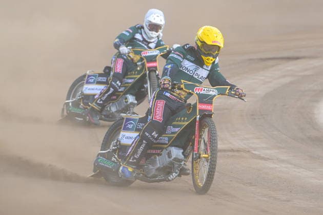 2026.06.12 Lublin Zuzel PGE Ekstraliga sezon 2026 Orlen Oil Motor Lublin - Krono Plast Wlokniarz Czestochowa N z Szymon Ludwiczak (Z) Franciszek Karczewski (B) Foto Wojciech Szubartowski PressFocus 2026.06.12 Lublin Speedway PGE Ekstraliga season 2026 Orlen Oil Motor Lublin - Krono Plast Wlokniarz Czestochowa Szymon Ludwiczak (Z) Franciszek Karczewski (B) Credit: Wojciech Szubartowski PressFocus NEWSPIX.PL --- newspix.pl 