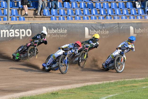 2026.06.12 Lublin Zuzel PGE Ekstraliga sezon 2026 Orlen Oil Motor Lublin - Krono Plast Wlokniarz Czestochowa N z Sebastian Szostak (B) Bartosz Zmarzlik (C) Jaimon Lidsey (Z) Mateusz Cierniak (N) Foto Wojciech Szubartowski PressFocus 2026.06.12 Lublin Speedway PGE Ekstraliga season 2026 Orlen Oil Motor Lublin - Krono Plast Wlokniarz Czestochowa Sebastian Szostak (B) Bartosz Zmarzlik (C) Jaimon Lidsey (Z) Mateusz Cierniak (N) Credit: Wojciech Szubartowski PressFocus NEWSPIX.PL --- newspix.pl 