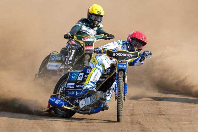 2026.06.12 Lublin Zuzel PGE Ekstraliga sezon 2026 Orlen Oil Motor Lublin - Krono Plast Wlokniarz Czestochowa N z Jaimon Lidsey (Z) Bartosz Zmarzlik (C) Foto Wojciech Szubartowski PressFocus 2026.06.12 Lublin Speedway PGE Ekstraliga season 2026 Orlen Oil Motor Lublin - Krono Plast Wlokniarz Czestochowa Jaimon Lidsey (Z) Bartosz Zmarzlik (C) Credit: Wojciech Szubartowski PressFocus NEWSPIX.PL --- newspix.pl 