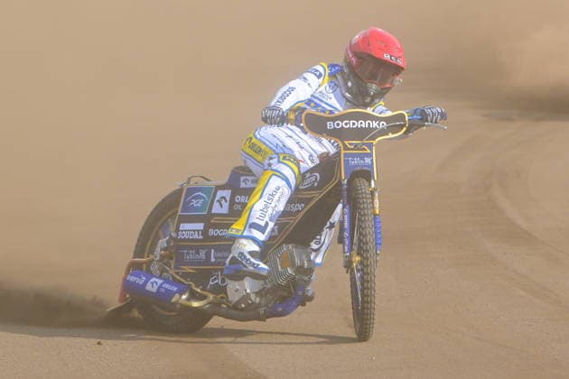 2026.06.12 Lublin Zuzel PGE Ekstraliga sezon 2026 Orlen Oil Motor Lublin - Krono Plast Wlokniarz Czestochowa N z Bartosz Zmarzlik (C) Foto Wojciech Szubartowski PressFocus 2026.06.12 Lublin Speedway PGE Ekstraliga season 2026 Orlen Oil Motor Lublin - Krono Plast Wlokniarz Czestochowa Bartosz Zmarzlik (C) Credit: Wojciech Szubartowski PressFocus NEWSPIX.PL --- newspix.pl 