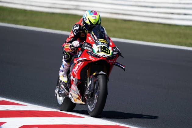 Foto Costanza Benvenuti LaPresse 12.06.2026 - Motociclismo-2026-Motul FIM Superbike World Championship, WM, Weltmeisterschaft Round 07-Pirelli Emilia-Romagna Round-Misano World Circuit Marco Simoncelli - FP1-FP2 nella foto: ALVARO BAUTISTA-DUCATI- BARNI Photo Costanza Benvenuti LaPresse 2026 12 June Sport-Motorcycling - 2026 - Motul FIM Superbike World Championship-Round 07-Pirelli Emilia-Romagna Round-Misano World Circuit Marco Simoncelli - FP1-FP2 in the photo: ALVARO BAUTISTA-DUCATI- BARNI  Copyright: xCostanzaxBenvenutix-xLaPressex