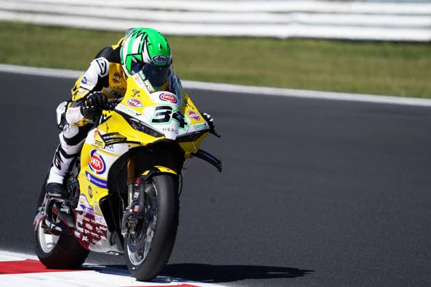 Foto Costanza Benvenuti LaPresse 12.06.2026 - Motociclismo-2026-Motul FIM Superbike World Championship, WM, Weltmeisterschaft Round 07-Pirelli Emilia-Romagna Round-Misano World Circuit Marco Simoncelli - FP1-FP2 nella foto: LUCA BALDASSARRI-DUCATI GOELEVEN Photo Costanza Benvenuti LaPresse 2026 12 June Sport-Motorcycling - 2026 - Motul FIM Superbike World Championship-Round 07-Pirelli Emilia-Romagna Round-Misano World Circuit Marco Simoncelli - FP1-FP2 in the photo: LUCA BALDASSARRI-DUCATI GOELEVEN  Copyright: xCostanzaxBenvenutix-xLaPressex