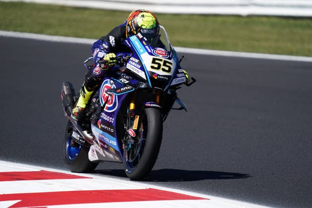 Foto Costanza Benvenuti LaPresse 12.06.2026 - Motociclismo-2026-Motul FIM Superbike World Championship, WM, Weltmeisterschaft Round 07-Pirelli Emilia-Romagna Round-Misano World Circuit Marco Simoncelli - FP1-FP2 nella foto: ANDREA LOCATELLI-YAMAHA Photo Costanza Benvenuti LaPresse 2026 12 June Sport-Motorcycling - 2026 - Motul FIM Superbike World Championship-Round 07-Pirelli Emilia-Romagna Round-Misano World Circuit Marco Simoncelli - FP1-FP2 in the photo: ANDREA LOCATELLI-YAMAHA  Copyright: xCostanzaxBenvenutix-xLaPressex
