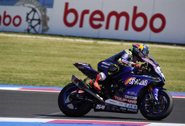 Foto Alessandro La Rocca LaPresse 12-06-2026, Misano World Circuit Marco Simoncelli Motociclismo-WSBK Fim Superbike World Championship, WM, Weltmeisterschaft Pirelli Emilia Romagna Round 12-14-June 2026 Prove Libere nella foto:Bahattin Sofuoglu-Honda HRC Photo Alessandro La Rocca LaPresse 2025 12 june, Misano World Circuit Marco Simoncelli Sport- Motorcycling - WSBK Fim Superbike World Championship-Pirelli Emilia Romagna Round-12-14-June 2026- Practise in the photo:Bahattin Sofuoglu-Honda HRC-  Copyright: xAlessandroxLaxRocca LaPressex