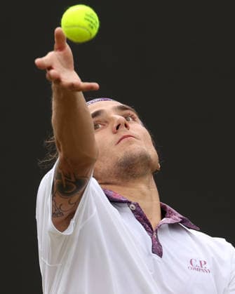 Stuttgart , Tennis , BOSS Open , Mattia Belluuucci ITA)
