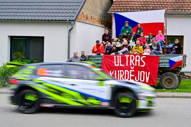 Agrotec Rally Hustopece, treti zavod mistrovstvi Ceske republiky v automobilovych soutezich, 12. cervna 2026, Kurdejov, Breclavsko. (CTKxPhoto VaclavxSalek) CTKPhotoP2026061207674  CTKPhotoP2026061207674