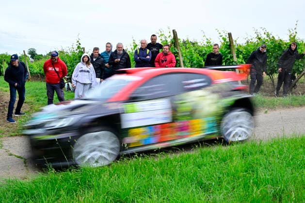 Agrotec Rally Hustopece, treti zavod mistrovstvi Ceske republiky v automobilovych soutezich, 12. cervna 2026, Kurdejov, Breclavsko. (CTKxPhoto VaclavxSalek) CTKPhotoP2026061207796  CTKPhotoP2026061207796
