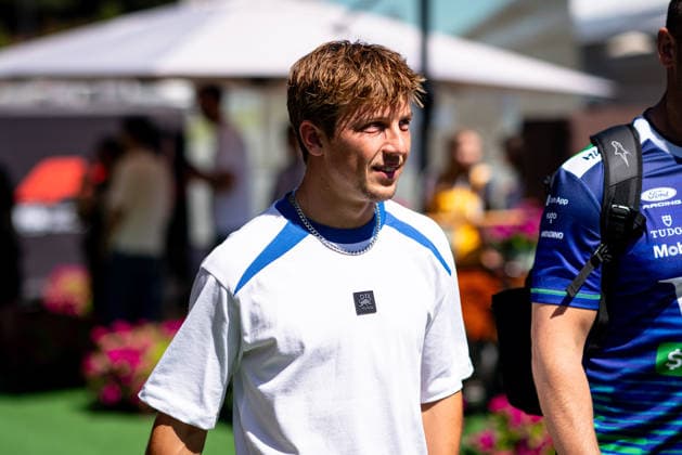 June 12, 2026, Barcelona, Catalonia, Spain: Liam Lawson (NZL) (Visa Cash App Racing Bulls F1 Team) in the paddock of the Formula 1 Msc Cruises Gran Premio de Barcelona-catalunya 2026 at the Circuit de Barcelona-Catalunya. F1 2026: Barcelona-Catalunya Grand Prix In Barcelona, Spain - 12 Jun 2026  - ZUMAs197 20260612_aaa_s197_069 Copyright: xLucaxMartinix