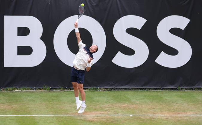 Stuttgart , Tennis , BOSS Open , Jiri Lehecka (CZE)