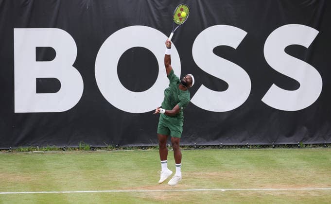 Stuttgart , Tennis , BOSS Open , Frances Tiafoe (USA)