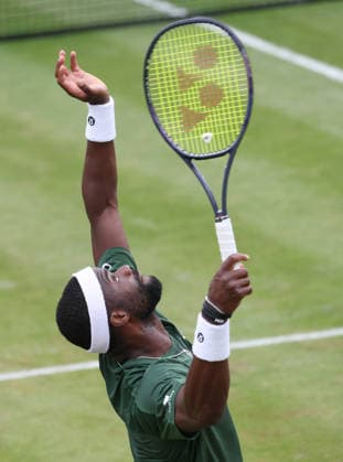 Stuttgart , Tennis , BOSS Open , Frances Tiafoe (USA)