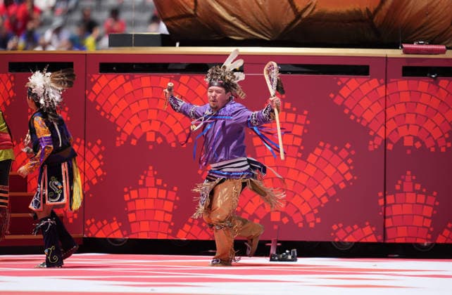 Opening Ceremony 0 during Canada and Bosnia and Herzegovina, Group B FIFA World Cup, WM, Weltmeisterschaft, Fussball 2026, Toronto Stadium, Toronto, Canada on June 12, 2026. Thor Wegner DeFodi Images. (Photo by DeFodi Images) -