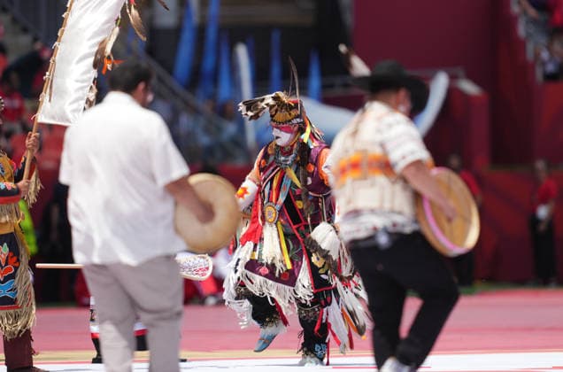 Opening Ceremony 0 during Canada and Bosnia and Herzegovina, Group B FIFA World Cup, WM, Weltmeisterschaft, Fussball 2026, Toronto Stadium, Toronto, Canada on June 12, 2026. Thor Wegner DeFodi Images. (Photo by DeFodi Images) -