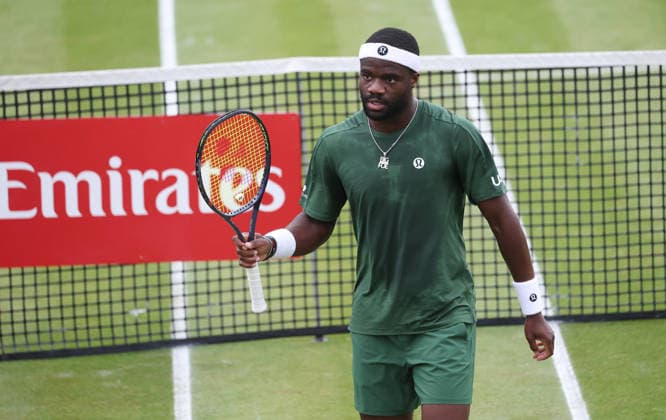 Stuttgart , Tennis , BOSS Open , Frances Tiafoe (USA)