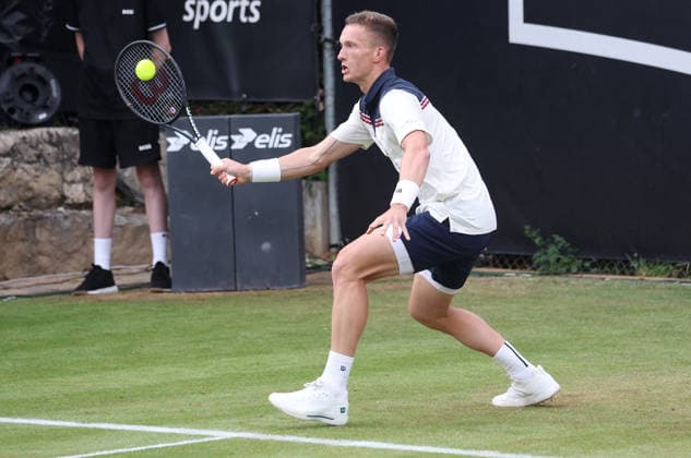 Stuttgart , Tennis , BOSS Open , Jiri Lehecka (CZE)
