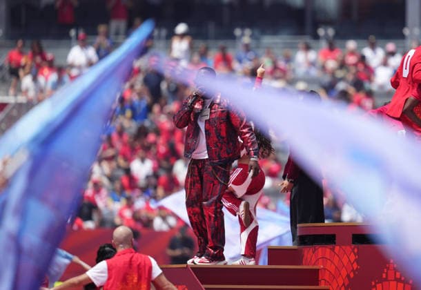 Vegedream (Canada) looks on during Canada and Bosnia and Herzegovina, Group B FIFA World Cup, WM, Weltmeisterschaft, Fussball 2026, Toronto Stadium, Toronto, Canada on June 12, 2026. Thor Wegner DeFodi Images. (Photo by DeFodi Images) -