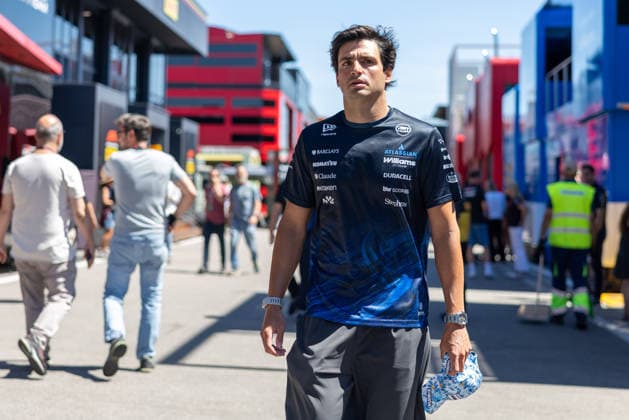 Carlos Sainz (Atlassain Williams Racing, Spanien, 55), ESP, Formel 1 Weltmeisterschaft, Grand Prix von Barcelona-Catalunya, Circuit de Barcelona-Catalunya, Practice Day, Saison 2026, 12.06.2026 ESP, Formel 1 Weltmeisterschaft, Grand Prix von Barcelona-Catalunya, Circuit de Barcelona-Catalunya, Practice Day, Saison 2026, 12.06.2026 Barcelona
