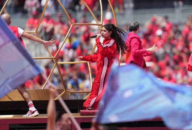 Jessie Reyez (Canada) looks on during Canada and Bosnia and Herzegovina, Group B FIFA World Cup, WM, Weltmeisterschaft, Fussball 2026, Toronto Stadium, Toronto, Canada on June 12, 2026. Thor Wegner DeFodi Images. (Photo by DeFodi Images) -