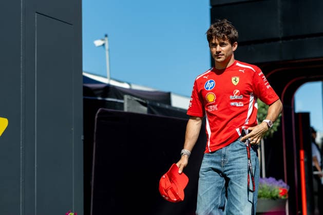 Charles Leclerc (Scuderia Ferrari HP, Monaco, 16) , ESP, Formel 1 Weltmeisterschaft, Grand Prix von Barcelona-Catalunya, Circuit de Barcelona-Catalunya, Practice Day, Saison 2026, 12.06.2026 ESP, Formel 1 Weltmeisterschaft, Grand Prix von Barcelona-Catalunya, Circuit de Barcelona-Catalunya, Practice Day, Saison 2026, 12.06.2026 Barcelona