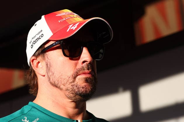 F1 Gran Prix of Spain Fernando Alonso of Aston Martin Aramco Formula 1 Team looks on during free practice 2 ahead of the F1 Grand Prix of Catalunya at Montemelo Circuit on June 12, 2026 in Barcelona, Spain. Barcelona Circuit de Catalunya Spain Copyright: xMarcoxCanonierox