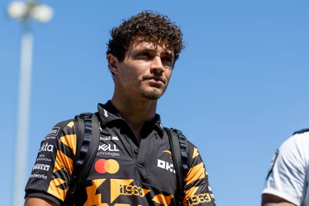 Lando Norris (McLaren Mastercard F1 Team, Großbritannien 04), ESP, Formel 1 Weltmeisterschaft, Grand Prix von Barcelona-Catalunya, Circuit de Barcelona-Catalunya, Practice Day, Saison 2026, 12.06.2026 ESP, Formel 1 Weltmeisterschaft, Grand Prix von Barcelona-Catalunya, Circuit de Barcelona-Catalunya, Practice Day, Saison 2026, 12.06.2026 Barcelona