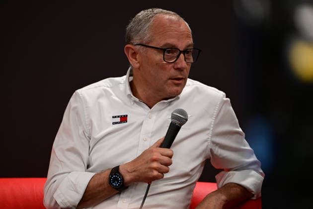 F1 Grand Prix of Barcelona-Catalunya - Practice Formula 1 President Stefano Domenicali speaks during the free practice session of the Barcelona - Catalunya Grand Prix at Circuit de Catalunya in Montmelo, Spain, on June 12, 2026. MontmelÃ² Catalunya Spain  Copyright: xAndreaxDiodatox originalFilename:diodato-barcelon260612_npmW0.jpg