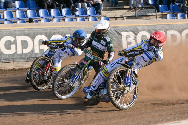 2026.06.12 Lublin Zuzel PGE Ekstraliga sezon 2026 Orlen Oil Motor Lublin - Krono Plast Wlokniarz Czestochowa N z Bartosz Banbor (N) Jakub Miskowiak (B) Bartosz Zmarzlik (C) Foto Wojciech Szubartowski PressFocus 2026.06.12 Lublin Speedway PGE Ekstraliga season 2026 Orlen Oil Motor Lublin - Krono Plast Wlokniarz Czestochowa Bartosz Banbor (N) Jakub Miskowiak (B) Bartosz Zmarzlik (C) Credit: Wojciech Szubartowski PressFocus NEWSPIX.PL --- newspix.pl 