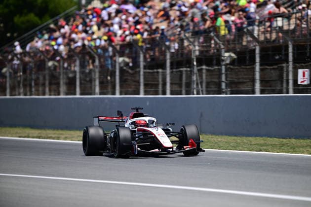 F1 Grand Prix of Barcelona-Catalunya - Practice Esteban Ocon of the Haas F1 Team drives during free practice for the Barcelona - Catalunya GP at Circuit de Catalunya in Montmelo, Spain, on June 12, 2026. MontmelÃ² Catalunya Spain  Copyright: xAndreaxDiodatox originalFilename:diodato-barcelon260612_npNib.jpg