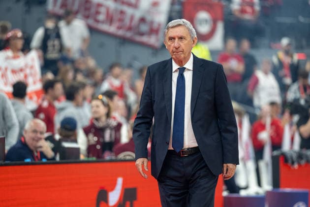 Chefcoach Svetislav Persic (FC Bayern Basketball), FC Bayern Basketball vs. Alba Berlin, BBL, Finale 1, 12.06.2026 Muenchen Bayern Deutschland