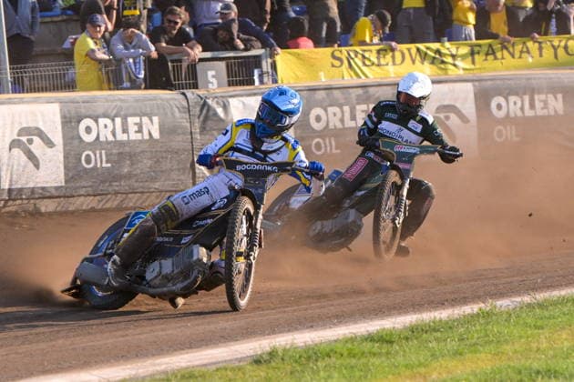 2026.06.12 Lublin Zuzel PGE Ekstraliga sezon 2026 Orlen Oil Motor Lublin - Krono Plast Wlokniarz Czestochowa N z Bartosz Jaworski (N) Jakub Miskowiak (B) Foto Wojciech Szubartowski PressFocus 2026.06.12 Lublin Speedway PGE Ekstraliga season 2026 Orlen Oil Motor Lublin - Krono Plast Wlokniarz Czestochowa Bartosz Jaworski (N) Jakub Miskowiak (B) Credit: Wojciech Szubartowski PressFocus NEWSPIX.PL --- newspix.pl 