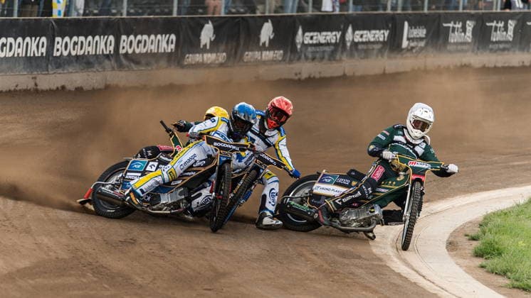 RECORD DATE NOT STATED LUBLIN 12.06.2026 ZUZEL OSMA RUNDA PGE EKSTRALIGA SEZON 2026 W LUBLINIE: ORLEN OIL MOTOR LUBLIN - KRONO-PLAST WLOKNIARZ CZESTOCHOWA SPEEDWAY EIGHT ROUND OF THE PGE EKSTRALIGA SEASON 2026 IN LUBLIN: ORLEN OIL MOTOR LUBLIN – KRONO-PLAST WLOKNIARZ CZESTOCHOWA N Z Franciszek Karczewski (B), Bartosz Jaworski (C), Szymon Ludwiczak (Z), Bartosz Banbor (N) FOT. MATEUSZ MICHALEWSKI NEWSPIX.PL --- newspix.pl 