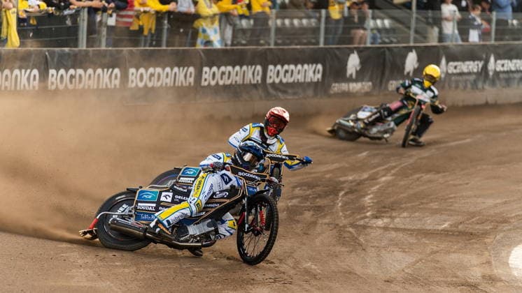 RECORD DATE NOT STATED LUBLIN 12.06.2026 ZUZEL OSMA RUNDA PGE EKSTRALIGA SEZON 2026 W LUBLINIE: ORLEN OIL MOTOR LUBLIN - KRONO-PLAST WLOKNIARZ CZESTOCHOWA SPEEDWAY EIGHT ROUND OF THE PGE EKSTRALIGA SEASON 2026 IN LUBLIN: ORLEN OIL MOTOR LUBLIN – KRONO-PLAST WLOKNIARZ CZESTOCHOWA N Z Bartosz Jaworski (C), Szymon Ludwiczak (Z), Bartosz Banbor (N) FOT. MATEUSZ MICHALEWSKI NEWSPIX.PL --- newspix.pl 