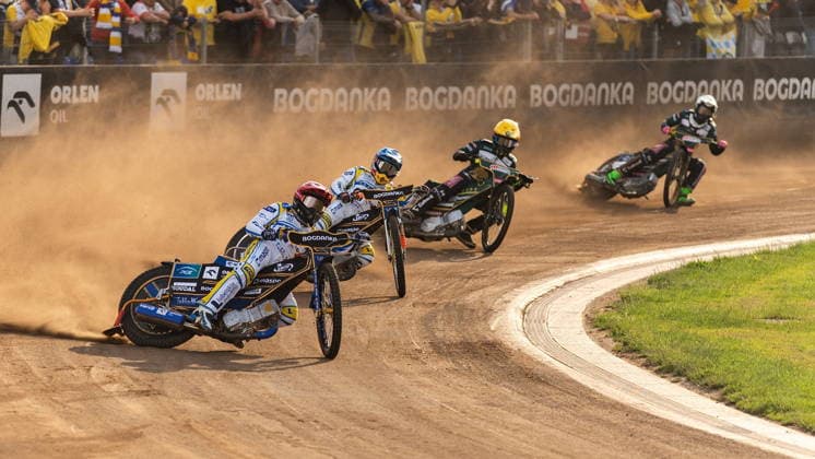 RECORD DATE NOT STATED LUBLIN 12.06.2026 ZUZEL OSMA RUNDA PGE EKSTRALIGA SEZON 2026 W LUBLINIE: ORLEN OIL MOTOR LUBLIN - KRONO-PLAST WLOKNIARZ CZESTOCHOWA SPEEDWAY EIGHT ROUND OF THE PGE EKSTRALIGA SEASON 2026 IN LUBLIN: ORLEN OIL MOTOR LUBLIN – KRONO-PLAST WLOKNIARZ CZESTOCHOWA N Z Mateusz Cierniak (N), Jaimon Lidsey (Z), Bartosz Zmarzlik (C) FOT. MATEUSZ MICHALEWSKI NEWSPIX.PL --- newspix.pl 