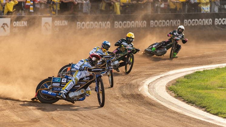 RECORD DATE NOT STATED LUBLIN 12.06.2026 ZUZEL OSMA RUNDA PGE EKSTRALIGA SEZON 2026 W LUBLINIE: ORLEN OIL MOTOR LUBLIN - KRONO-PLAST WLOKNIARZ CZESTOCHOWA SPEEDWAY EIGHT ROUND OF THE PGE EKSTRALIGA SEASON 2026 IN LUBLIN: ORLEN OIL MOTOR LUBLIN – KRONO-PLAST WLOKNIARZ CZESTOCHOWA N Z Mateusz Cierniak (N), Jaimon Lidsey (Z), Bartosz Zmarzlik (C) FOT. MATEUSZ MICHALEWSKI NEWSPIX.PL --- newspix.pl 