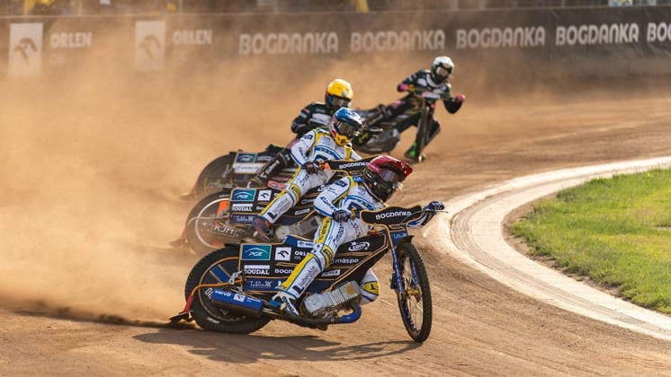 RECORD DATE NOT STATED LUBLIN 12.06.2026 ZUZEL OSMA RUNDA PGE EKSTRALIGA SEZON 2026 W LUBLINIE: ORLEN OIL MOTOR LUBLIN - KRONO-PLAST WLOKNIARZ CZESTOCHOWA SPEEDWAY EIGHT ROUND OF THE PGE EKSTRALIGA SEASON 2026 IN LUBLIN: ORLEN OIL MOTOR LUBLIN – KRONO-PLAST WLOKNIARZ CZESTOCHOWA N Z Mateusz Cierniak (N), Jaimon Lidsey (Z), Bartosz Zmarzlik (C) FOT. MATEUSZ MICHALEWSKI NEWSPIX.PL --- newspix.pl 