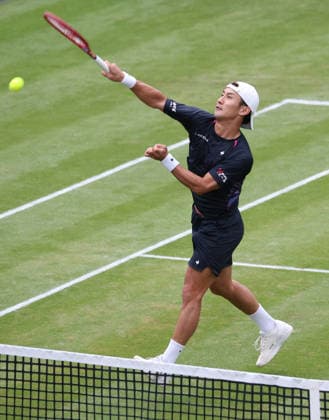 Stuttgart , Tennis , BOSS Open , Sho Shimabukuro (JPN)