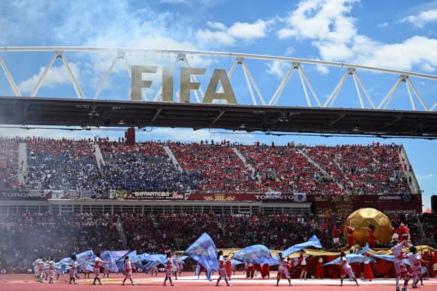 Mg Toronto (Canada) 12 06 2026 - Mondiali di Calcio 2026 Canada-Bosnia Herzegovina foto Matteo Gribaudi Image nella foto: cerimonia di apertura 