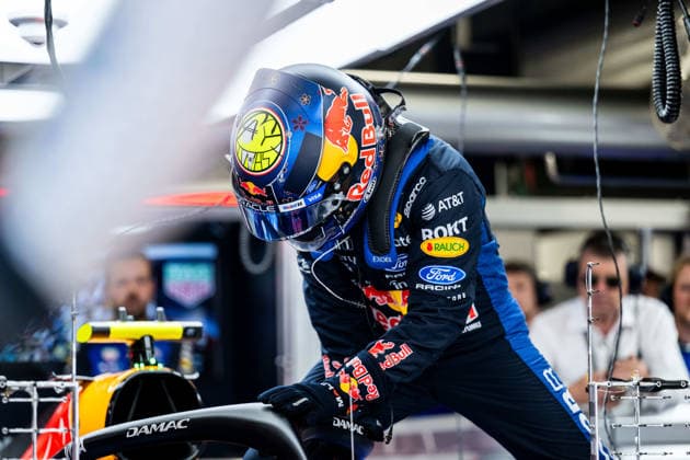 F1 - BARCELONA-CATALUNYA GRAND PRIX 2026 IWASA Ayumu (jpn), Visa Cash App RB F1 Team VCARB03, portrait during the Formula 1 Barcelona-Catalunya Grand Prix 2026, 7th round of the 2026 Formula One World Championship, WM, Weltmeisterschaft from June 12 to 14, 2026 on the Circuit de Barcelona-Catalunya, in Montmelo, Spain - MontmeloSpain  Copyright: xALBERTOxVIMERCATIx