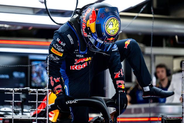 F1 - BARCELONA-CATALUNYA GRAND PRIX 2026 IWASA Ayumu (jpn), Visa Cash App RB F1 Team VCARB03, portrait during the Formula 1 Barcelona-Catalunya Grand Prix 2026, 7th round of the 2026 Formula One World Championship, WM, Weltmeisterschaft from June 12 to 14, 2026 on the Circuit de Barcelona-Catalunya, in Montmelo, Spain - MontmeloSpain  Copyright: xALBERTOxVIMERCATIx