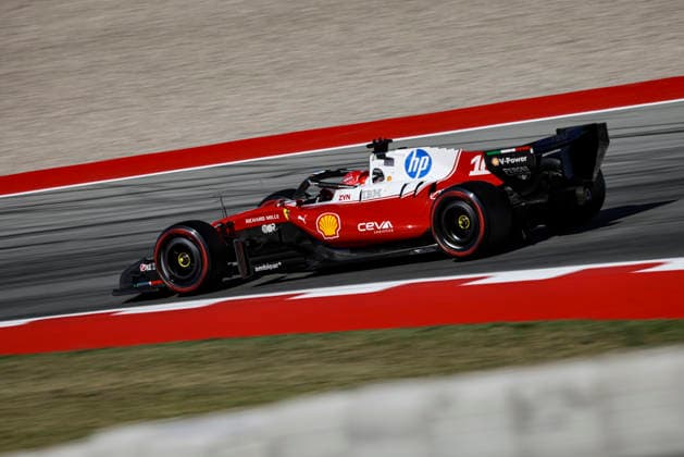 F1 - BARCELONA-CATALUNYA GRAND PRIX 2026 16 LECLERC Charles (mco), Scuderia Ferrari SF-26, action during the Formula 1 Barcelona-Catalunya Grand Prix 2026, 7th round of the 2026 Formula One World Championship, WM, Weltmeisterschaft from June 12 to 14, 2026 on the Circuit de Barcelona-Catalunya, in Montmelo, Spain - MontmeloSpain  Copyright: xXavixBonillax