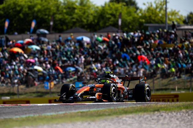 F1 - BARCELONA-CATALUNYA GRAND PRIX 2026 01 NORRIS Lando (gbr), McLaren F1 Team MCL40, action during the Formula 1 Barcelona-Catalunya Grand Prix 2026, 7th round of the 2026 Formula One World Championship, WM, Weltmeisterschaft from June 12 to 14, 2026 on the Circuit de Barcelona-Catalunya, in Montmelo, Spain - MontmeloSpain  Copyright: xALBERTOxVIMERCATIx