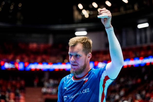 Lubos Bartunek (CZE) gestures during the European Volleyball League match Bosnia and Herzegovina vs. Czech Republic, in Jihlava, June 12, 2026. (CTKxPhoto JaroslavxSvoboda) CTKPhotoP2026061207888  CTKPhotoP2026061207888