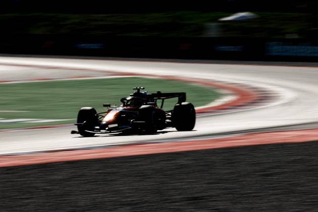 01 NORRIS Lando (gbr), McLaren F1 Team MCL40, action during the Formula 1 Barcelona-Catalunya Grand Prix 2026, 7th round of the 2026 Formula One World Championship, WM, Weltmeisterschaft from June 12 to 14, 2026 on the Circuit de Barcelona-Catalunya, in Montmelo, Spain - Photo: Hoch Zwei Montmelo Spain