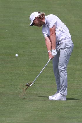 June 12, 2026: Sam Burns of United States during the RBC Canadian Open held at TPC Toronto at Osprey Valley in Caledon Ontario, Canada. CSM PGA, Golf Herren 2026: RBC Canadian Open Jun 12  - ZUMAc04_ 20260612_zma_c04_019 Copyright: xDanielxLeax