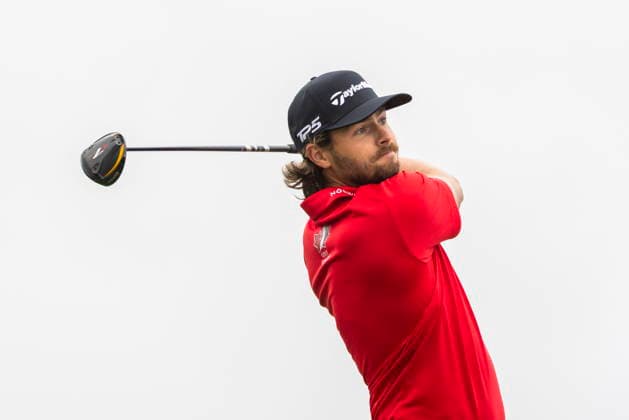June 12, 2026, Caledon, On, Canada: Matthew Anderson, of Mississauga, Ont., tees off on the first hole during the second round of the RBC Canadian Open in Caledon, Ont., on Friday, June 12, 2026. Canada News - June 12, 2026  - ZUMAc35_ 20260612_zaf_c35_090 Copyright: xNickxIwanyshynx