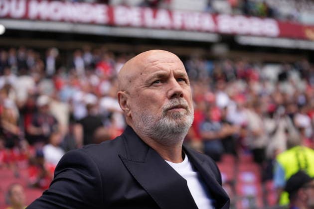 Canada v Bosnia and Herzegovina - FIFA World Cup, WM, Weltmeisterschaft, Fussball 2026 - Group B TORONTO, CANADA - JUNE 12: Sergej Barbarez head coach of Bosnia and Herzegovina is seen prior to 2026 FIFA World Cup First Stage Group B match between Canada and Bosnia and Herzegovina at Toronto Stadium (BMO Field) in Toronto, Ontario, Canada on June 12, 2026. Mert Alper Dervis Anadolu Ontario Canada. Editorial use only. Please get in touch for any other usage.  Copyright: x2026xAnadoluxMertxAlperxDervisx