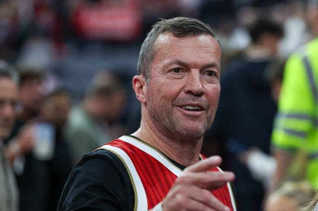 Lothar Mattaeus, GER, FC Bayern Basketball vs. Alba Berlin, Basketball, easycredit Basketball Bundesliga, Playoffs, Finale, Spiel 1, Saison 2025 2026, 12.06.2026, GER, FC Bayern Basketball vs. Alba Berlin, Basketball, easycredit Basketball Bundesliga, Playoffs, Finale, Spiel 1, Saison 2025 2026, 12.06.2026 Muenchen