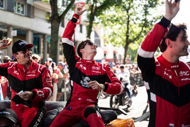 24 HEURES DU MANS 2026 - DRIVERS PARADE illustration during the Drivers Parade of the 24 Hours of Le Mans 2026, 3rd round of the 2026 FIA World Endurance Championship, on June 12, 2026 in Le Mans, France - Le MansFrance  Copyright: xCharlyxLopezx