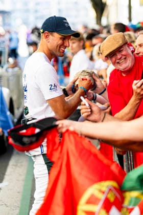 24 HEURES DU MANS 2026 - FRIDAY SORENSEN Marco (dnk), Aston Martin THOR Team, Aston Martin Valkyrie 009, Hypercar, portrait during the 24 Hours of Le Mans 2026, 4th round of the 2026 FIA World Endurance Championship, on June 12, 2026 on the Circuit des 24 Heures du Mans in Le Mans, France - Le MansFrance  Copyright: xFabrizioxBoldonix